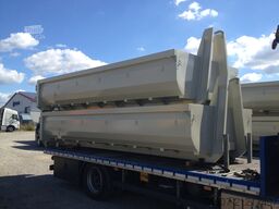 Bittner Abrollbehälter 11 kbm Portaltüren