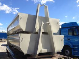 Bittner Abrollbehälter 11 kbm Portaltüren