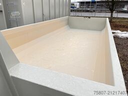 Bittner Abrollbehälter 11 kbm Portaltüren