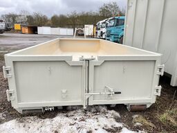 Bittner Abrollbehälter 11 kbm Portaltüren