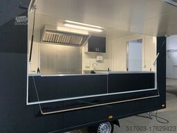 Verkaufsanhänger Imbisswagen, Imbissanhänger