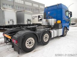 MAN TGX 33.580, 6X4,RETARDER,HYDRAULIK,SET 120 TONE!