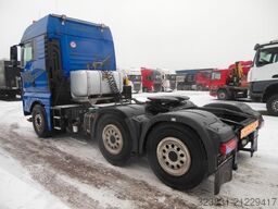 MAN TGX 33.580, 6X4,RETARDER,HYDRAULIK,SET 120 TONE!