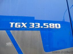 MAN TGX 33.580, 6X4,RETARDER,HYDRAULIK,SET 120 TONE!