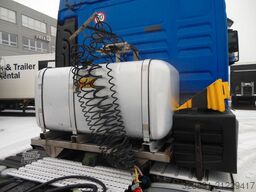 MAN TGX 33.580, 6X4,RETARDER,HYDRAULIK,SET 120 TONE!