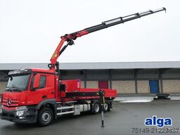 MERCEDES-BENZ 2546 L Actros 6x2, PK23002, Funk, Retarder,50tkm