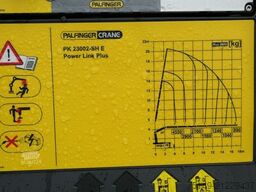 MERCEDES-BENZ 2546 L Actros 6x2, PK23002, Funk, Retarder,50tkm