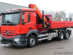 MERCEDES-BENZ 2546 L Actros 6x2, PK23002, Funk, Retarder,50tkm