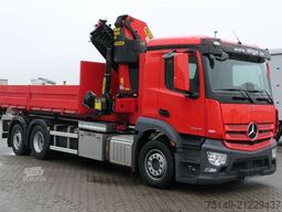 MERCEDES-BENZ 2546 L Actros 6x2, PK23002, Funk, Retarder,50tkm