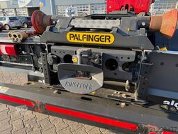 MERCEDES-BENZ 2546 L Actros 6x2, PK23002, Funk, Retarder,50tkm