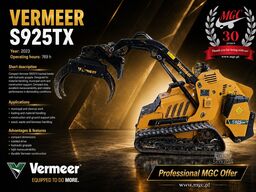 Vermeer S925TX - LOW MTH - 1 OWNER