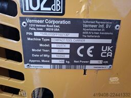 Vermeer S925TX - LOW MTH - 1 OWNER