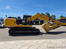 Caterpillar 330D2 L - 3 BUCKETS - GPS