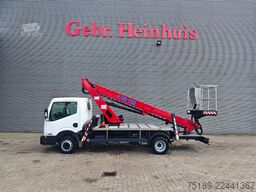 Nissan Cabstar 35.12 NT400 CTE B-Lift 150 Pro 6 Pieces!