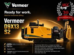Vermeer D9X13 SERIES 2 / SERVICED / 1 OWNER!