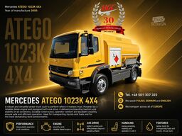 Mercedes-Benz Atego 1023 4X4 / KOBIT / 6200L / SERVICED!