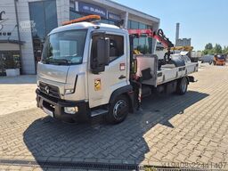 Renault D 7.5 180 / AUTOMAT / FASSI F32 / SERVICED!