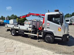 Renault D 7.5 180 / AUTOMAT / FASSI F32 / SERVICED!