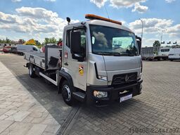 Renault D 7.5 180 / AUTOMAT / FASSI F32 / SERVICED!