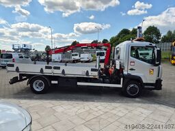 Renault D 7.5 180 / AUTOMAT / FASSI F32 / SERVICED!