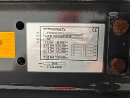 Faymonville F-S42-2ACB Pendel X 4.2 meter extandable + 3 me...
