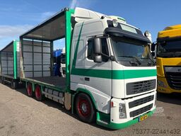 Volvo FH 440 6 x 2 +  Hebdach, Lifting roof, Euro 5/C...
