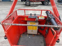 PALFINGER PK 9501  mit Arbeitskorb / Remote controll