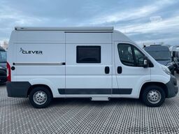 CLEVER Tour 540 | Markise, RFK, Fahrradträger |Gepflegt