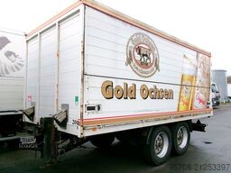 MÜLLER-MITTELTAL Tandem Schwenkwand*5,2x2,44 m*13 to*TOP Zusatand