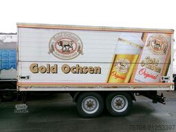 MÜLLER-MITTELTAL Tandem Schwenkwand*5,2x2,44 m*13 to*TOP Zusatand