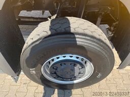 SCANIA G450 XT 4x4 Euro 6 SZM Kipphydraulik Blatt /Luft