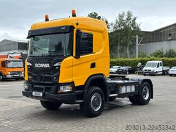 SCANIA G450 XT 4x4 Euro 6 SZM Kipphydraulik Blatt /Luft