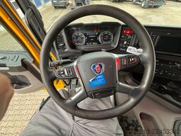 SCANIA G450 XT 4x4 Euro 6 SZM Kipphydraulik Blatt /Luft