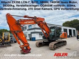 HITACHI ZX250 LCN-7 OQ80SW vollhydr. ZSA