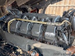 MERCEDES-BENZ Actros 3351 MP3 V8 Kipphydr.
