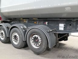 CARNEHL CHKS/AH, Alu, 30m³, Alu-Chassis, SAF, Luft-Lift