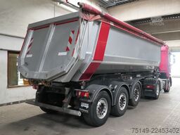 CARNEHL CHKS/AH, Alu, 30m³, Alu-Chassis, SAF, Luft-Lift