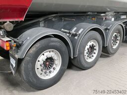 CARNEHL CHKS/AH, Alu, 30m³, Alu-Chassis, SAF, Luft-Lift
