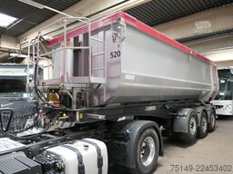 CARNEHL CHKS/AH, Alu, 30m³, Alu-Chassis, SAF, Luft-Lift