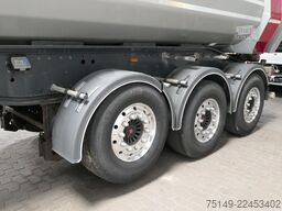 CARNEHL CHKS/AH, Alu, 30m³, Alu-Chassis, SAF, Luft-Lift