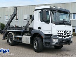 MERCEDES-BENZ 2135 Arocs, Meiller AK 12 MT, Funk, AHK, 107tkm