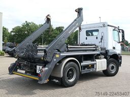 MERCEDES-BENZ 2135 Arocs, Meiller AK 12 MT, Funk, AHK, 107tkm