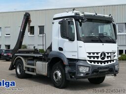 MERCEDES-BENZ 1840 L Arocs, Hiab FTR12, Funk, AHK, 232tkm, AC