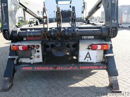 MERCEDES-BENZ 1840 L Arocs, Hiab FTR12, Funk, AHK, 232tkm, AC