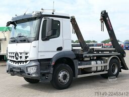 MERCEDES-BENZ 1840 L Arocs, Hiab FTR12, Funk, AHK, 232tkm, AC