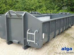  alga AB 15, Abrollcontainer, 15m³, Türen