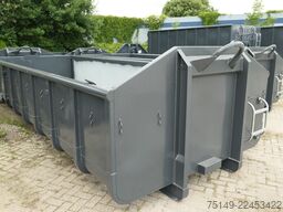  alga AB 15, Abrollcontainer, 15m³, Türen
