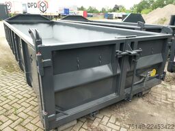  alga AB 15, Abrollcontainer, 15m³, Türen