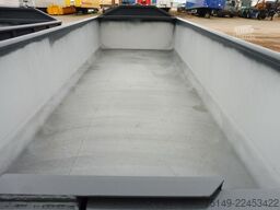  alga AB 15, Abrollcontainer, 15m³, Türen