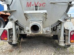 Meels Altro Tec M, Vakuum, 1,8m³, 3.600 l/min
